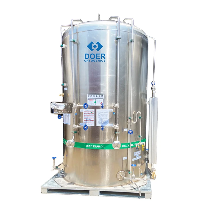 LCO2 Micro Bulk Tank