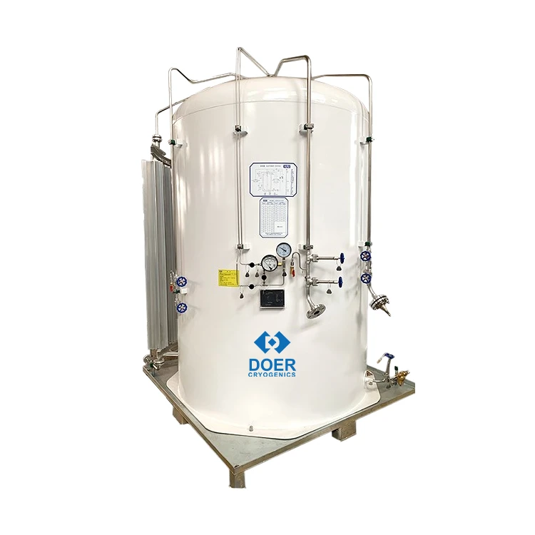 Liquid Argon Mircobulk Tank