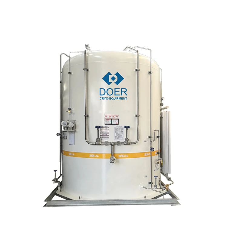 Liquid Nitrogen Mircobulk Tank