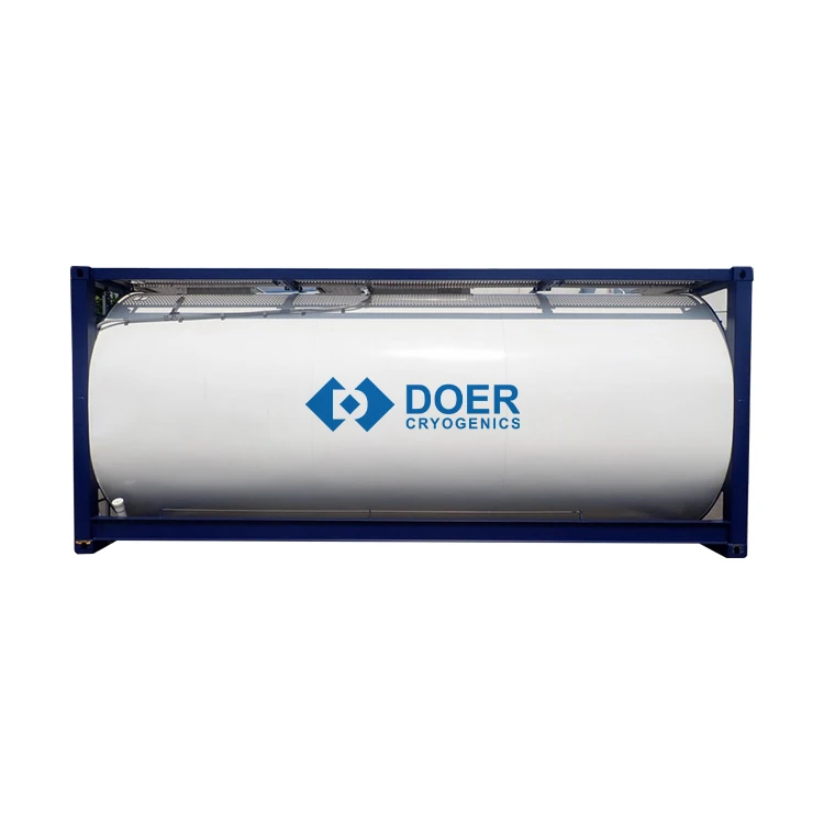LN2O ISO Tank Container
